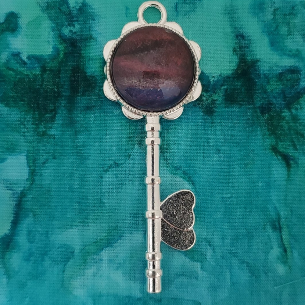 Handmade Key Necklace Pendant